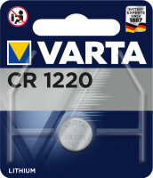 VARTA LITHIUM Coin CR1220 Blister 1 (6220101401)