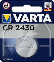 VARTA LITHIUM Coin CR2430 Blister 1 (6430101401)