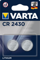 VARTA LITHIUM Coin CR2430 Blister 2 (6430101402)
