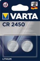 VARTA LITHIUM Coin CR2450 Blister 2 (6450101402)