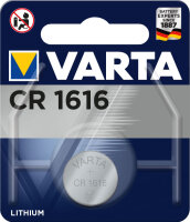 VARTA LITHIUM Coin CR1616 Blister 1 (6616101401)