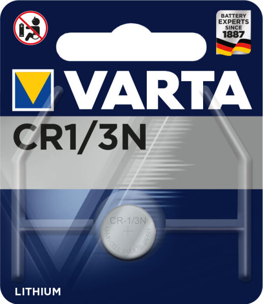 VARTA LITHIUM Coin CR1/3N Blister 1 (6131101401)