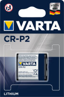 VARTA LITHIUM Cylindrical CR-P2 Blister 1 (6204301401)