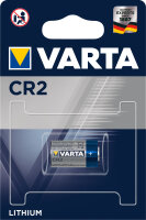 VARTA LITHIUM Cylindrical CR2 Blister 1 (6206301401)