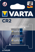 VARTA LITHIUM Cylindrical CR2 Blister 2 (6206301402)