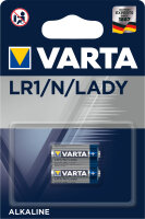 VARTA ALKALINE Special LR1/N/Lady Blister 2 (4001101402)