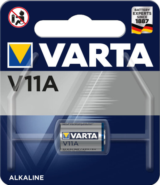 VARTA ALKALINE Special V11A Blister 1 (4211101401)