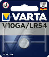 VARTA ALKALINE Special V10GA/LR54 Blister 1 (4274101401)