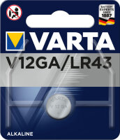 VARTA ALKALINE Special V12GA/LR43 Blister 1 (4278101401)