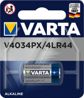 VARTA ALKALINE Special V4034/4LR44 Blister 1 (4034101401)