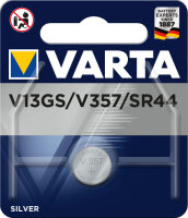 VARTA SILVER Coin V13GS/V357/SR44 Blister 1 (4176101401)
