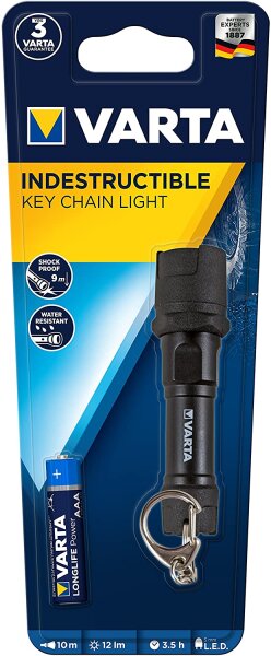VARTA Indestructible Key Chain Light 1AAA mit Batt. (16701101421)