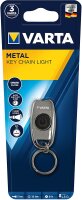 VARTA Metal Key Chain Light 2CR2016 mit Batt. (16603101401)