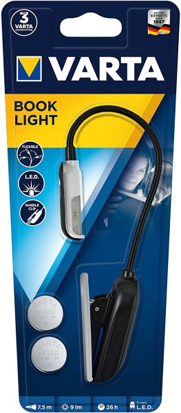 VARTA Book Light 2CR2032 mit Batt. (16618101421)