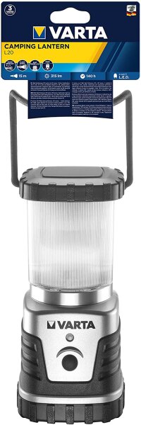 VARTA Camping Lantern L20 3D ohne Batt. (18663101111)