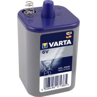 VARTA PROFESSIONAL 430 Zinc-chlorid 4R25X Lantern Battery...