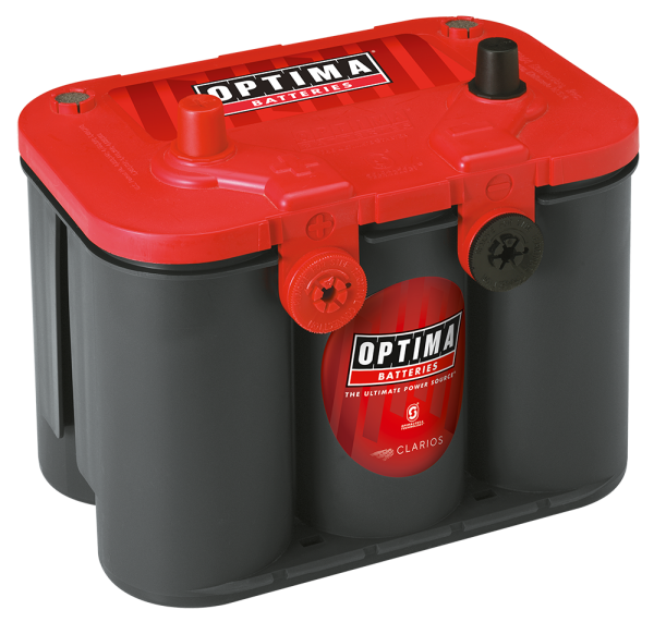 OPTIMA RedTop Batterie  RTU - 4,2L 8042500008882
