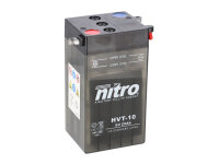 Nitro Motorradbatterie HVT-10 -N- AGM - ohne Säure