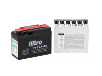 Nitro Motorradbatterie YTR4A-BS -N- mit Säurepack AGM