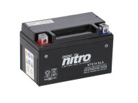 Nitro Motorradbatterie YTX7A-BS GEL -N-  AGM / GEL  (gug)