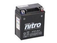 Nitro Motorradbatterie YTX7L-BS GEL -N-  AGM / GEL  (gug)