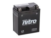 Nitro Motorradbatterie YTZ8V -N-  AGM / GEL  (gug)