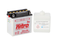 Nitro Motorradbatterie YB7-A WA -N- mit Säureflasche