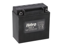 Nitro Motorradbatterie HVT-09 -N-  AGM / GEL  (gug)