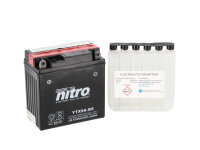 Nitro Motorradbatterie YTX9A-BS -N- mit Säurepack AGM