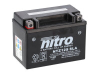 Nitro Motorradbatterie YTZ12S -N-  AGM / GEL  (gug)
