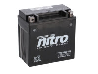 Nitro Motorradbatterie YTX14-BS GEL -N-  AGM / GEL  (gug)