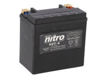 Nitro Motorradbatterie HVT-08 -N-  AGM / GEL  (gug)