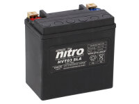 Nitro Motorradbatterie HVT-03 -N-  AGM / GEL  (gug)