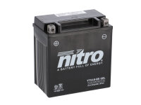 Nitro Motorradbatterie YTX16-BS GEL -N-  AGM / GEL  (gug)