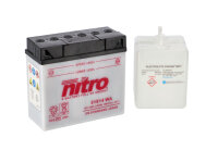 Nitro Motorradbatterie 51814 WA -N- mit Säureflasche