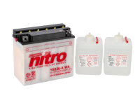 Nitro Motorradbatterie YB18L-A WA -N- mit Säureflasche