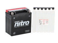 Nitro Motorradbatterie YTX20CH-BS -N- mit Säurepack AGM