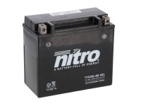 Nitro Motorradbatterie YTX20L-BS GEL -N-  AGM / GEL  (gug)