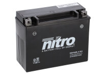 Nitro Motorradbatterie Y50-N18L-A GEL -N-  AGM / GEL  (gug)