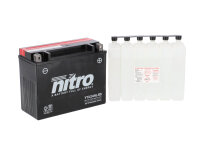 Nitro Motorradbatterie YTX24HL-BS -N- mit Säurepack AGM