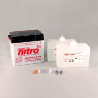 Nitro Motorradbatterie Y60-N30L-A WA -N- mit...