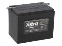 Nitro Motorradbatterie HVT-07 -N-  AGM / GEL  (gug)