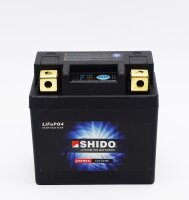 SHIDO LTM2L LION -S-  neu * Motorradbatterie