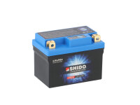 SHIDO LTZ7S Lithium Ion Motorradbatterie