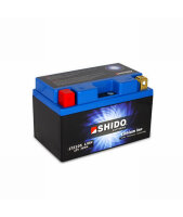 SHIDO LTZ10S Lithium Ion Motorradbatterie