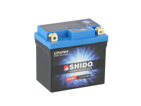 SHIDO LTZ8V Lithium Ion Motorradbatterie