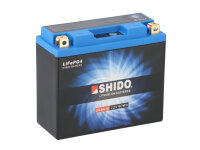 SHIDO LB16AL-A2 Lithium Ion Motorradbatterie