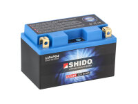 SHIDO LTZ12S Lithium Ion Motorradbatterie
