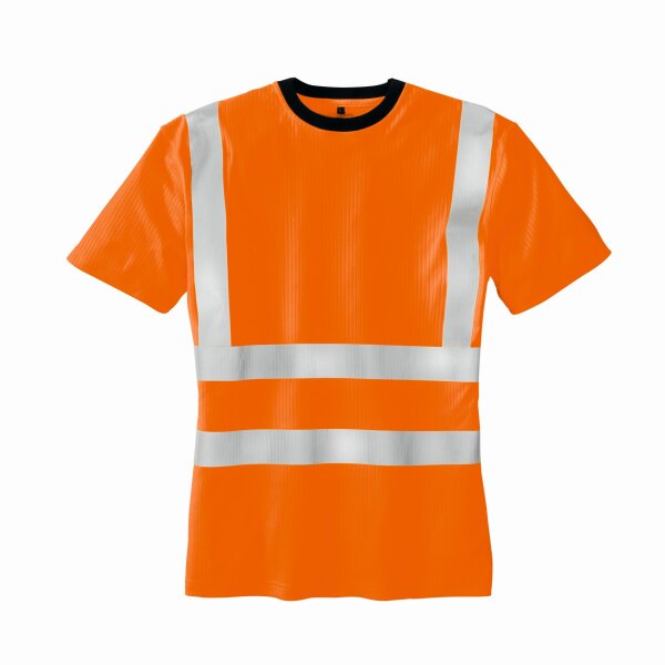 teXXor® Warnschutz T-Shirt HOOGE leuchtorange (Art Nr: 7009)