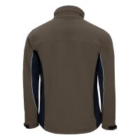 Nitras MOTION TEX LIGHT Softshelljacke, braun / schwarz...